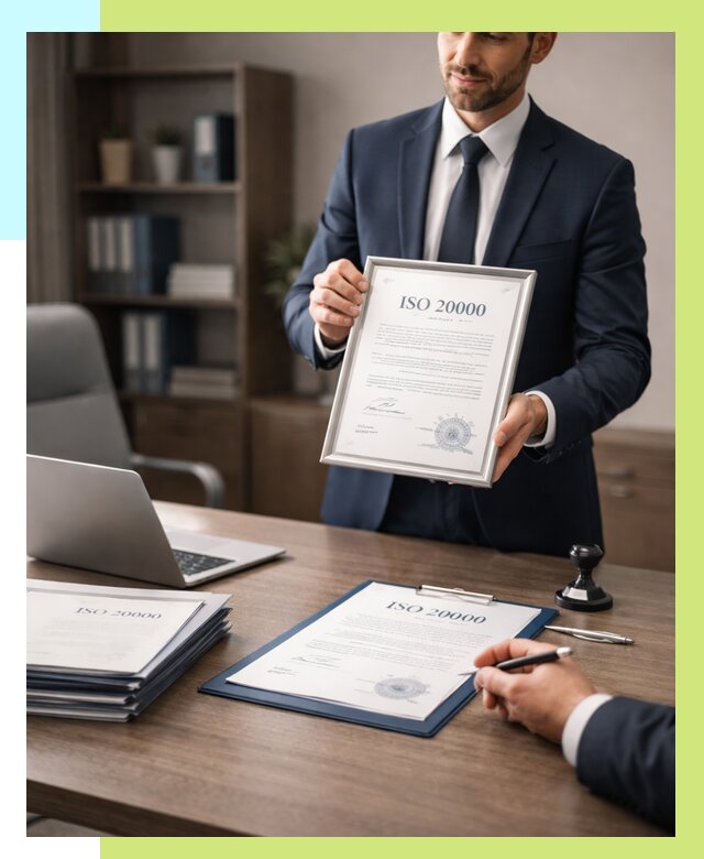 Сертификат ISO 20000 в Новокубанске под ключ от 124776 р., Алешин-Нкб