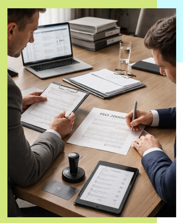 Получение сертификата ISO 20000 для ИТ-услуг в Новокубанске