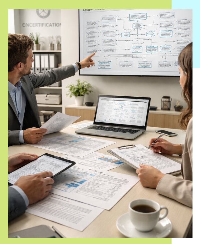 Внедрение и сертификация интегрированной системы менеджмента в Новокубанске