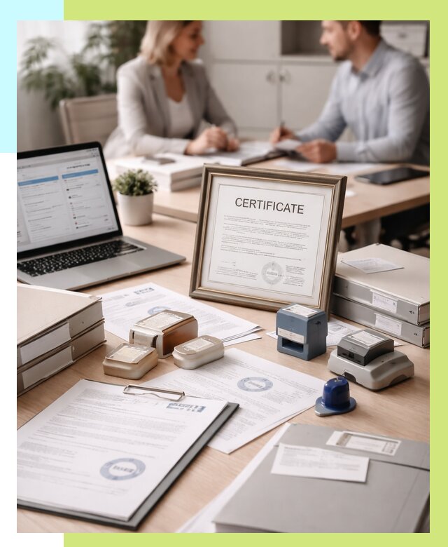 Сертификация компании в Новокубанске от 46791 р. | Алешин-Нкб — заказ