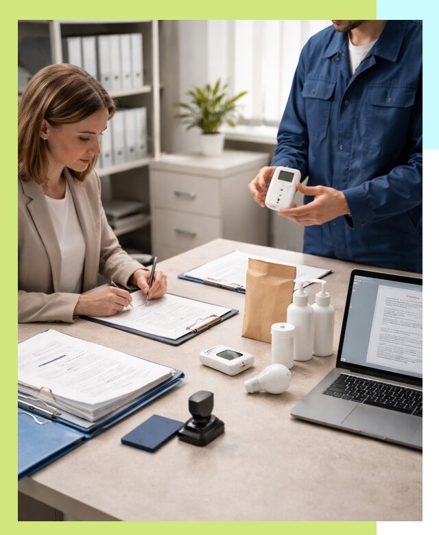 Декларирование продукции в Новокубанске, оформление деклараций