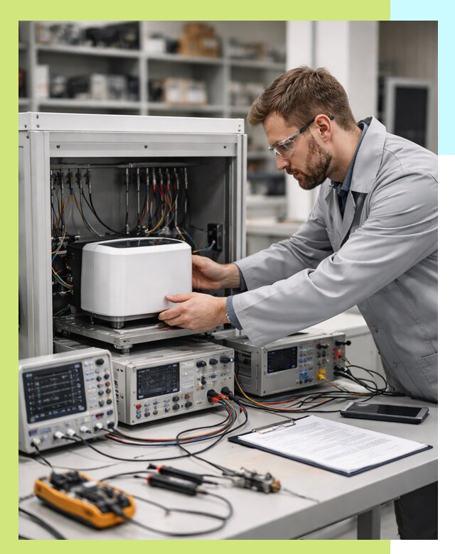 Лабораторные испытания продукции и подтверждение качества в Новокубанске