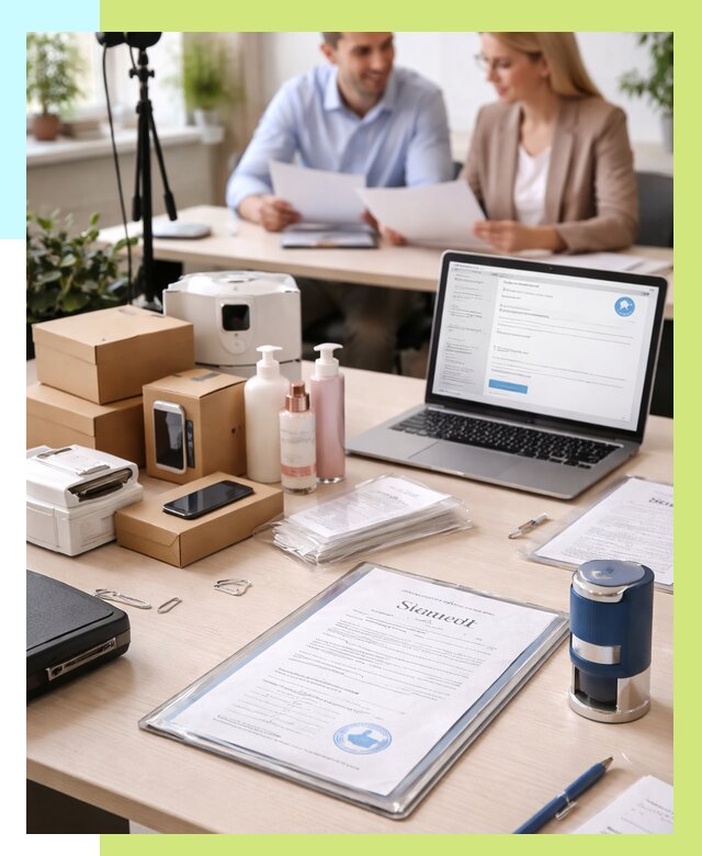 Сертификация для маркетплейсов в Новокубанске от 15597 р. | Алешин-Нкб