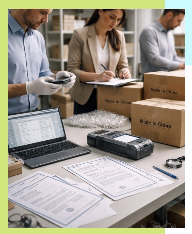 Сертификация товаров из Китая и подтверждение соответствия в Новокубанске
